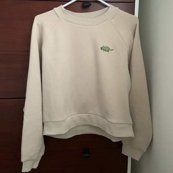 Sunday Best Elle Sweater in Mullein/Triceratops - Picture 5 of 8